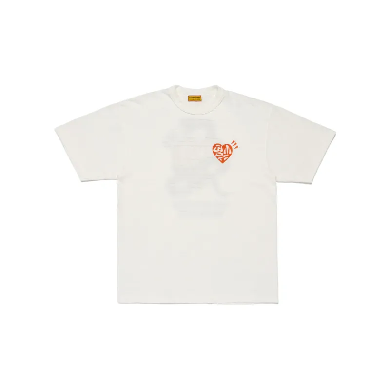 HUMAN MADE Cotton T shirt-1