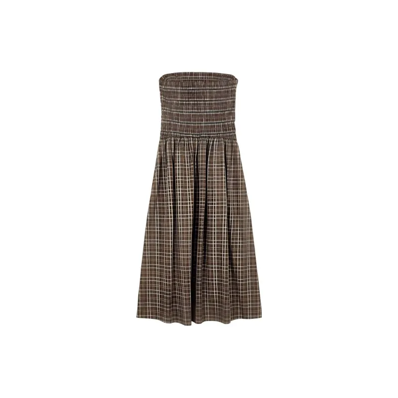 Omont Sleeveless Dresses Women's-1