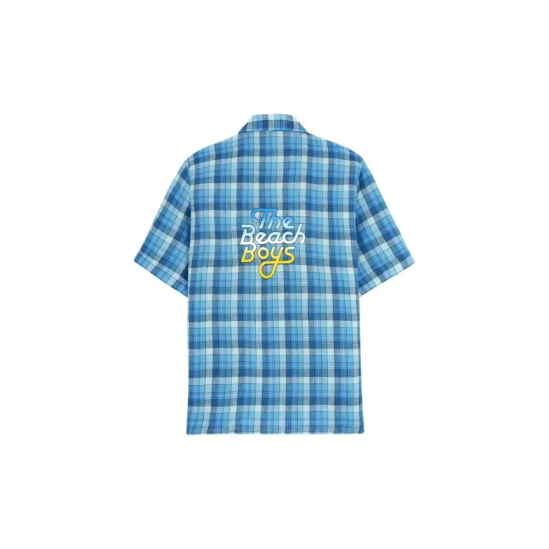 Vilebrequin Shirts Men Blue-1