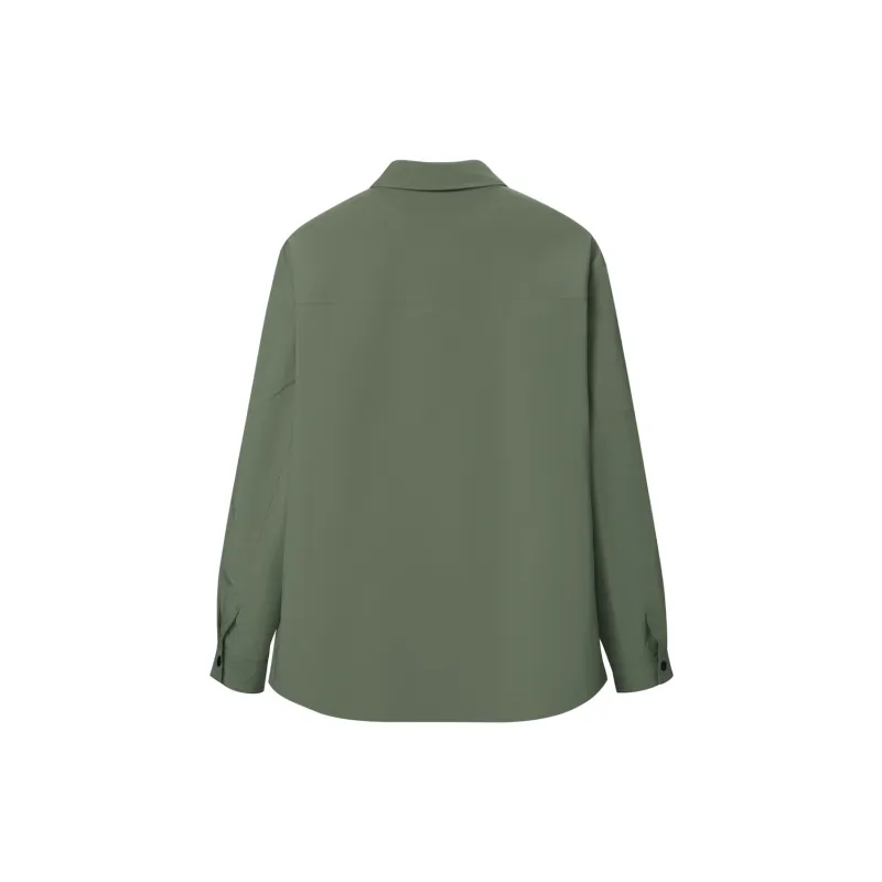 HLA Jackets Men Medium Green 05-1