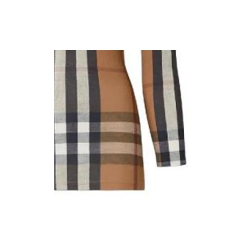Burberry T-Shirts Women's Brown-4