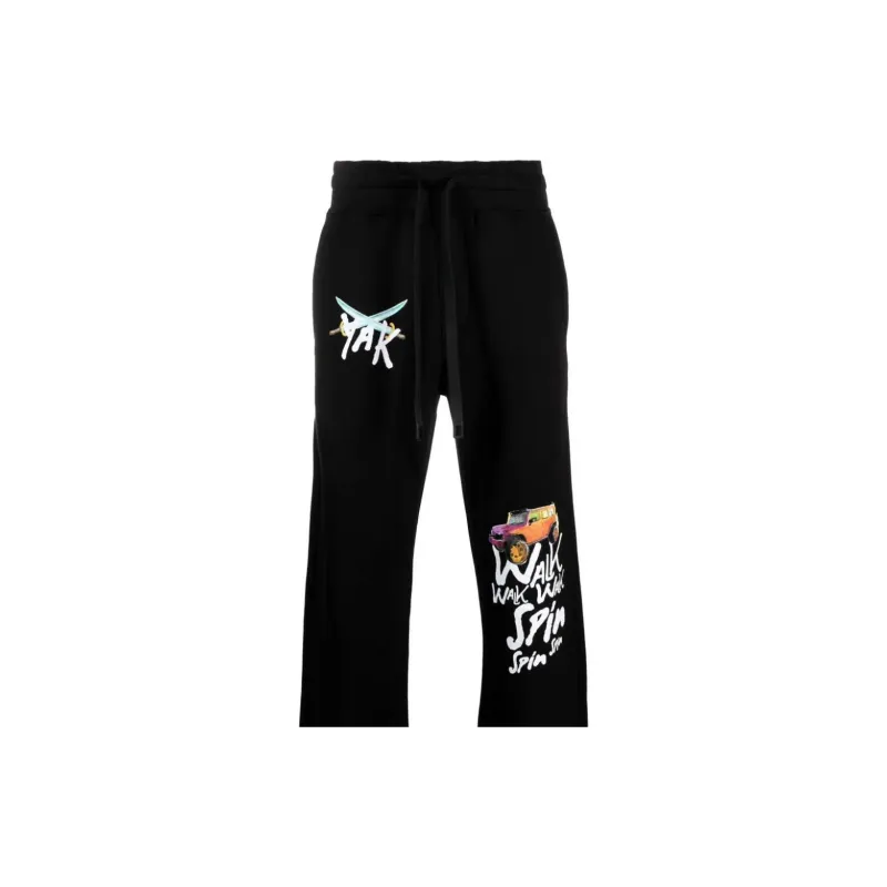 NAHMIAS X Kodak Ktb Cotton Track Pants-4