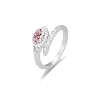 SHEEHHYY Alloy/Zircon Rings Unisex