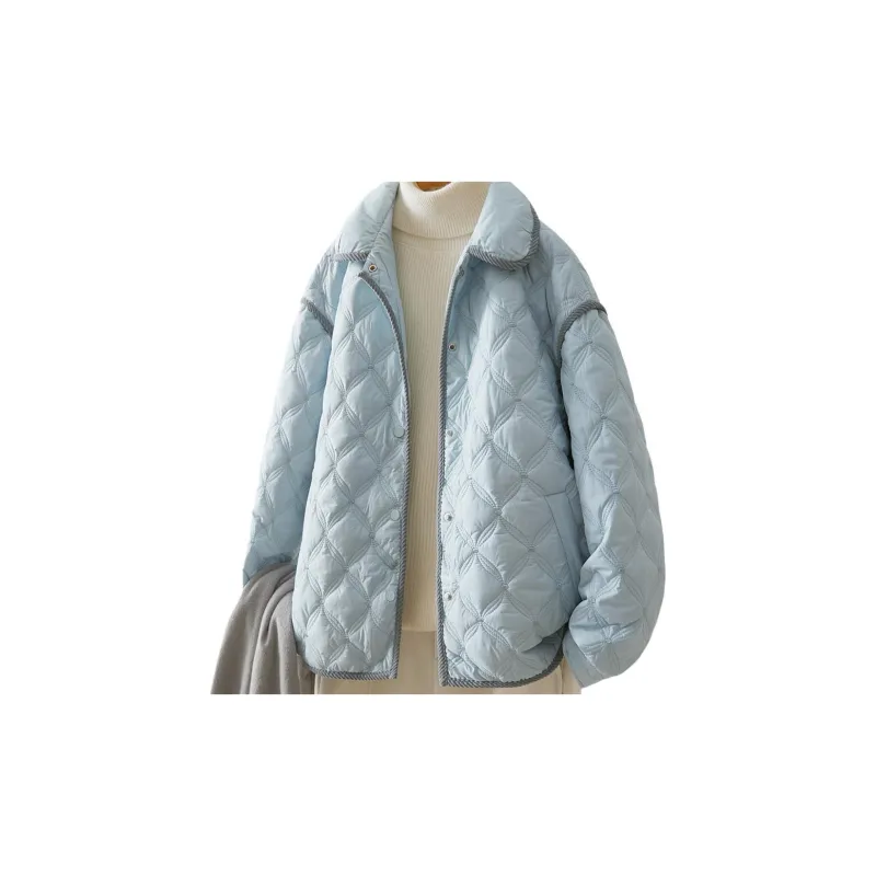 IHIMI Puffer Jacket Women's Sky Blue-1