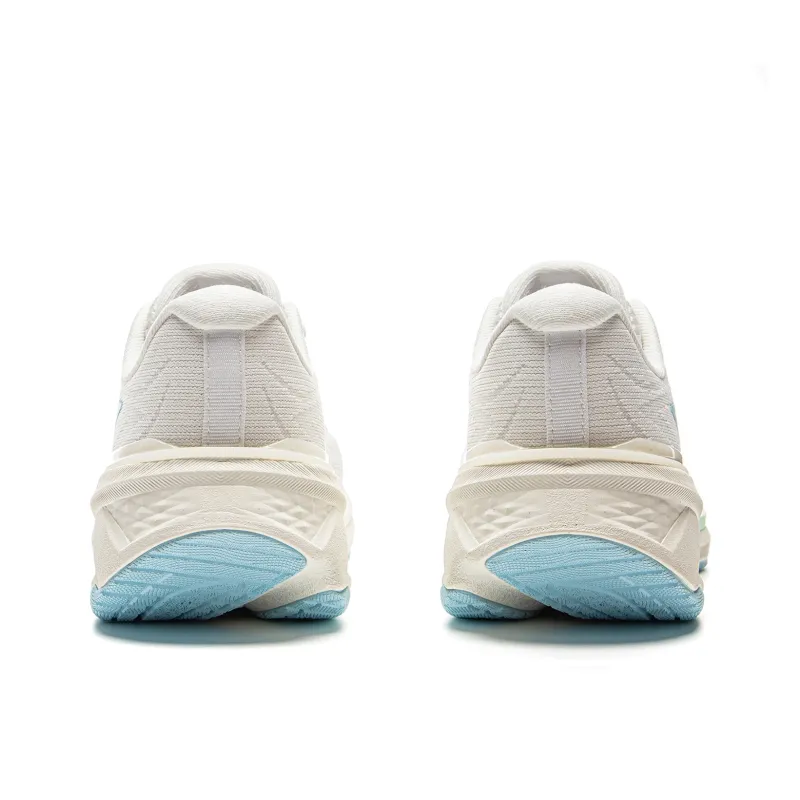 LINING Wu Yue 3.0 Running Shoes Women's Low Top Mist White-5