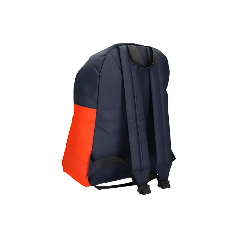 FILA Polyester Backpack Medium Size Unisex Dark Blue/Red/White-3