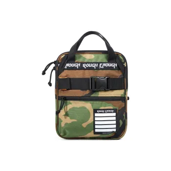 Rough Enough Waterproof Fabric Handbag Small Size Men's Multicolor