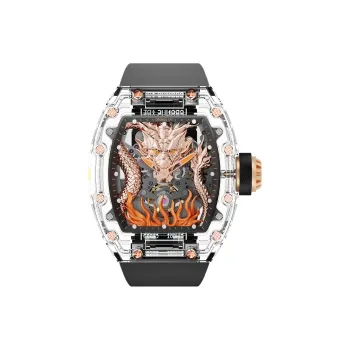 CRONUSART Men Crystal Collection Watch