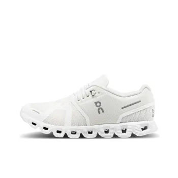 On Running Cloud 5 Undyed White Women's