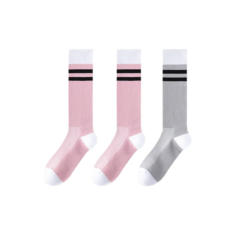 Caramella Knee High Socks Women's Combo Set-8
