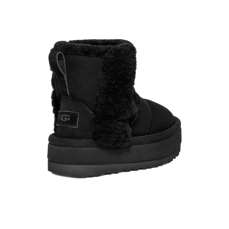 UGG Classic Chillapeak Boot Black Women's-4