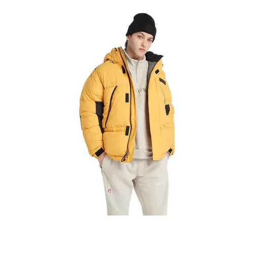 Timberland Jackets Coats Men's Yellow