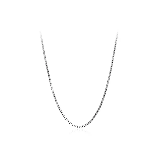 LUCA 999 Fine Silver Necklaces Unisex-8