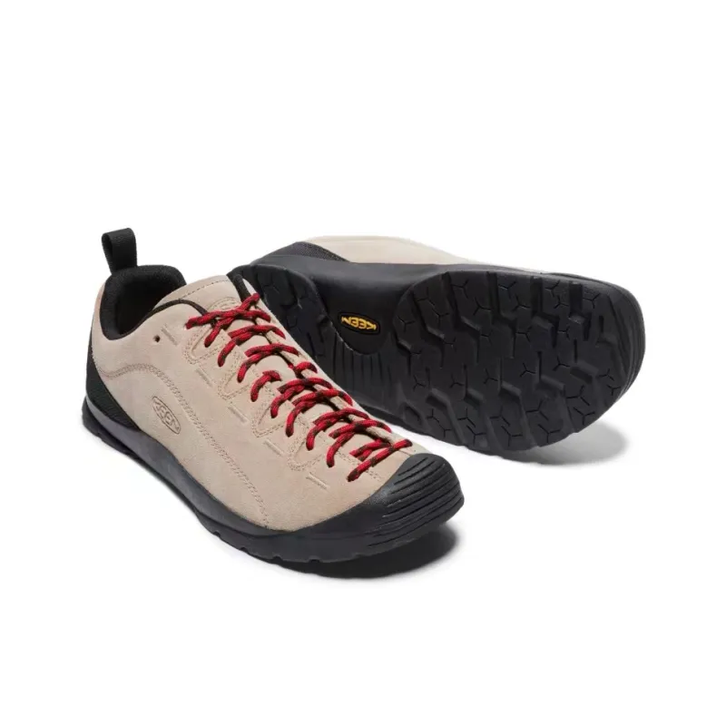 Keen Jasper Suede Silver Mink-3