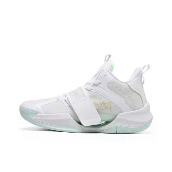 SOURCE Cushioning Anti Slip And Wear Resistant Rebound Mid Top Basketball Shoes Unisex