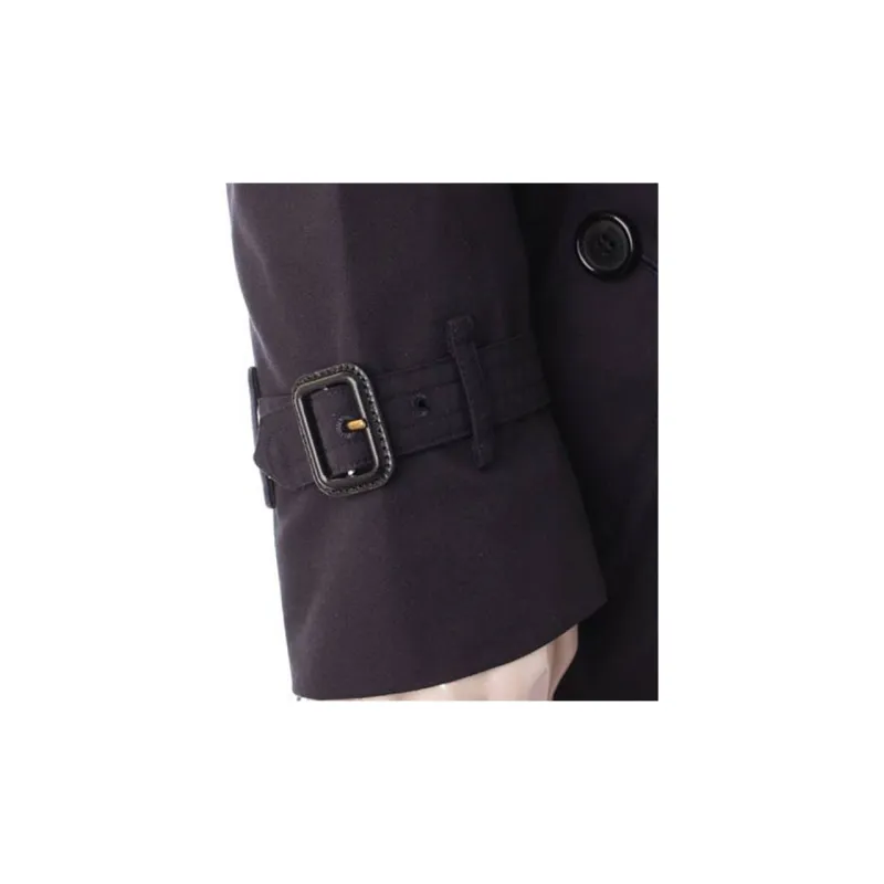 Burberry Trench Coat Men's Dark Blue-3
