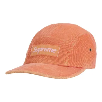 Supreme Corduroy Pocket Camp Cap Orange