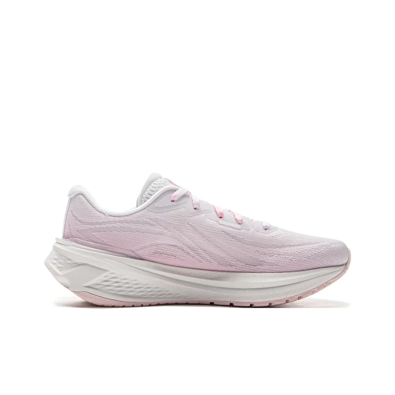 LINING Wu Yue 3.0 Running Shoes Women's Low Top White Pink-1
