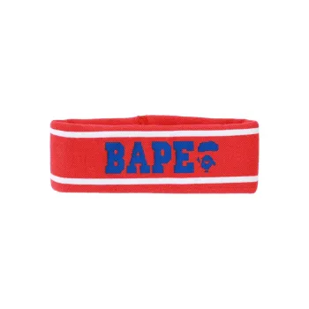 A BATHING APE Logo Headband
