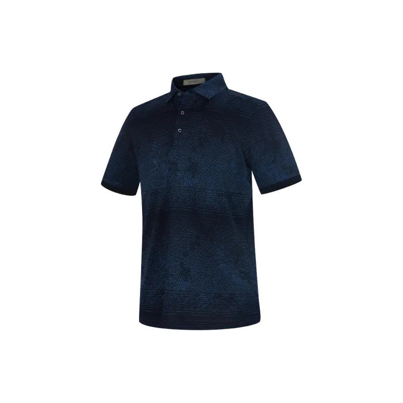 CORNELIANI Polo Shirt Men's Blue Gray-2
