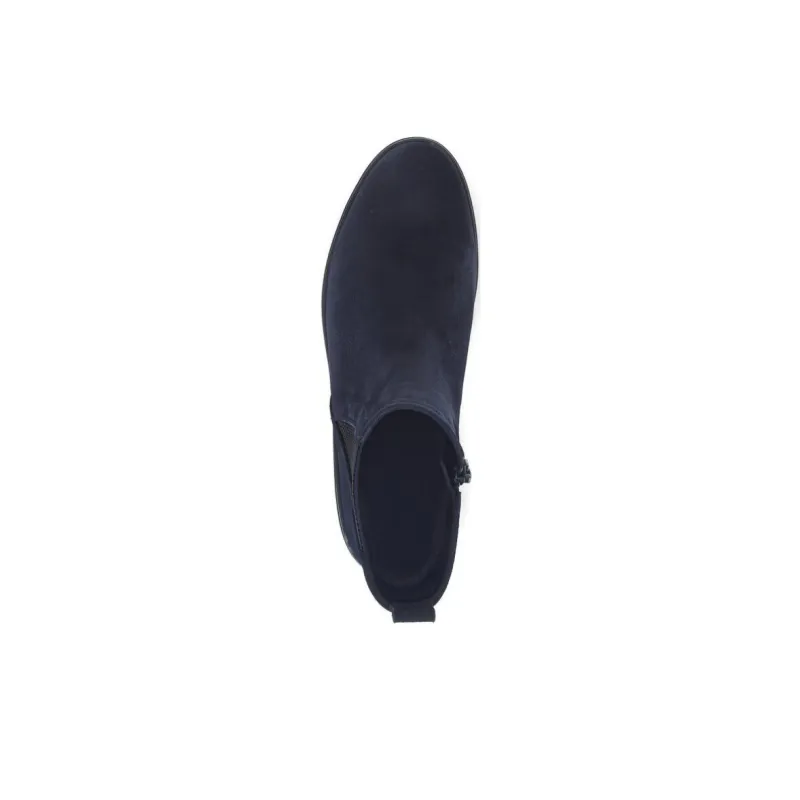 Gabor Comfort Ankle Boots 3.5cm Women's Blue-3