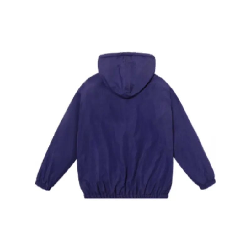 Checkitout Sweatshirt Unisex Navy Blue/Light Gray-1