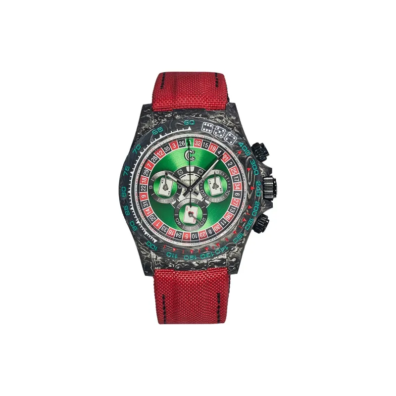 CRONUSART Cross Ditan Na Automatic Mechanical Movement Canvas Strap Watch Men's Watches White Dial-38