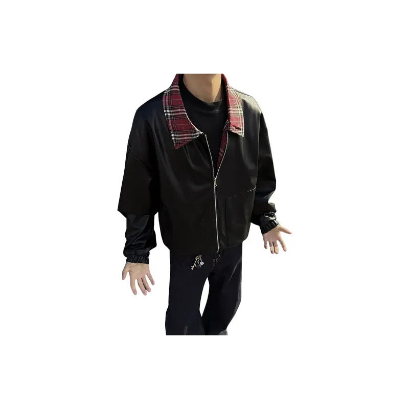 WKOOG Leather Jackets Unisex-8