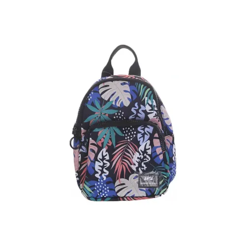 Anta 600D*600D78T/PU Double Coated Backpack Mini Women's Basil Green