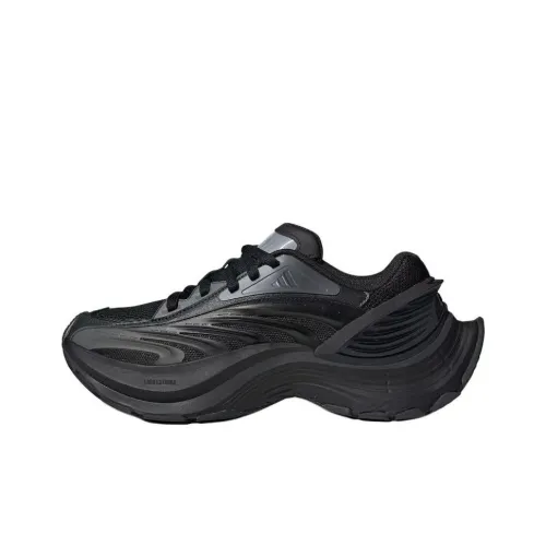 Adidas XLG MTW Collection Anti Slip Wear Resistant Low Top Running Shoes Unisex Black