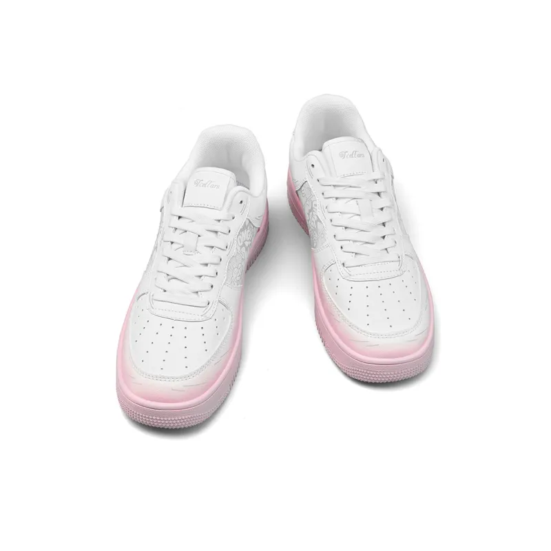 TCELLARS Cushioning Abrasion Resistant Lightweight Height Increasing Mat Low Top Skateboard Shoes Unisex-85