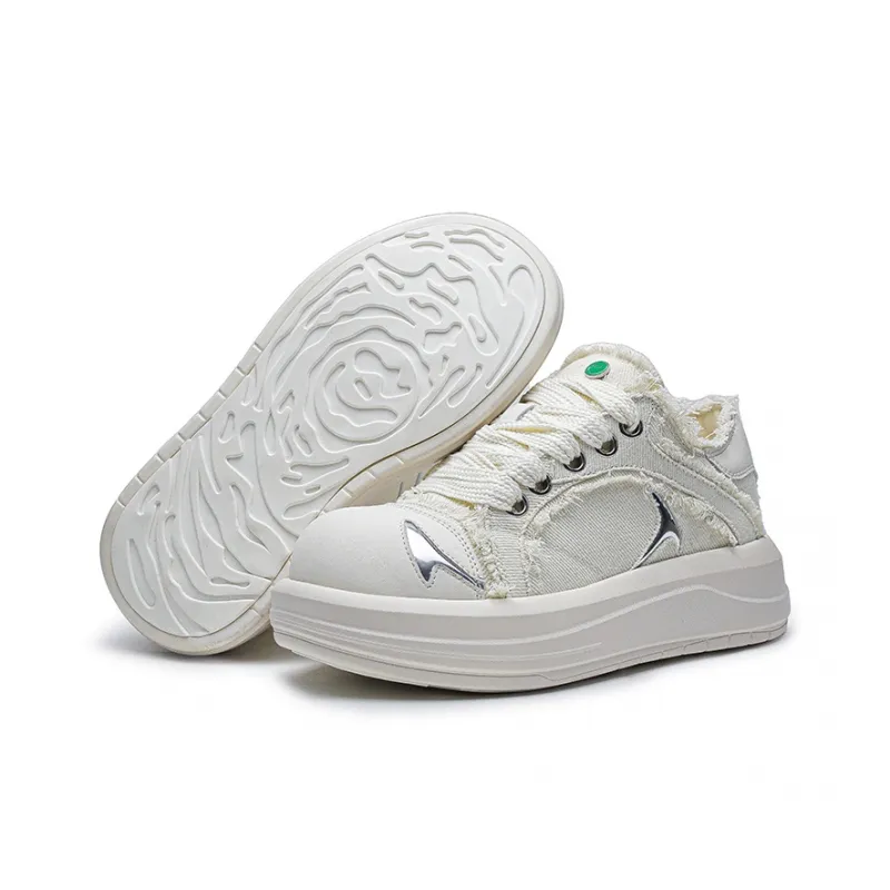 APRHE Anti Slip And Wear Resistant Height Increasing Low Top Skateboard Shoes Unisex-5