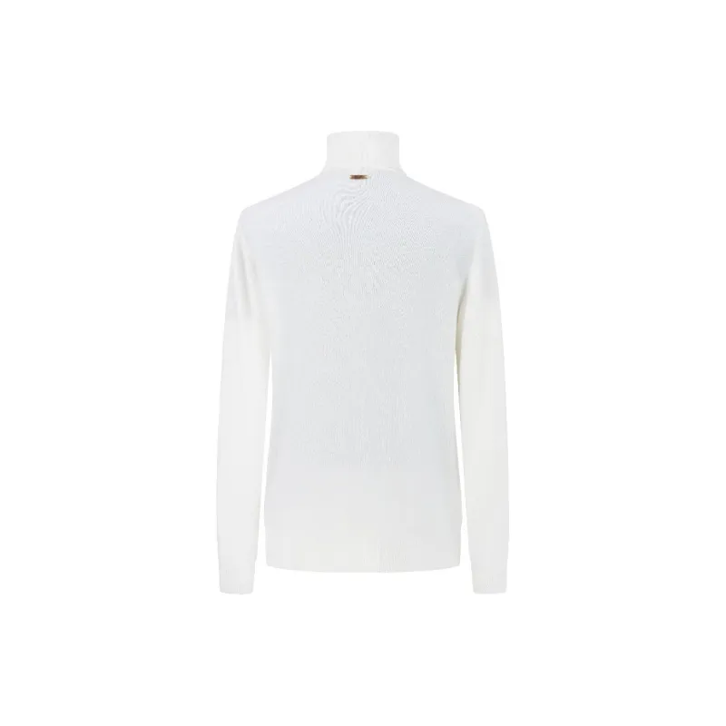 Corneliani Sweaters Men White-1