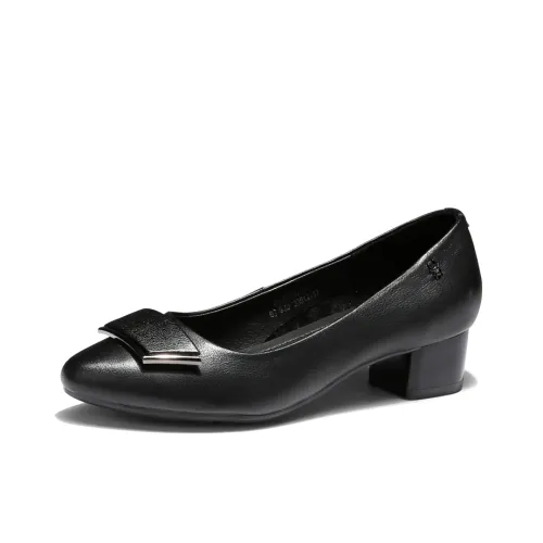 Spider King High Heels Women's Black