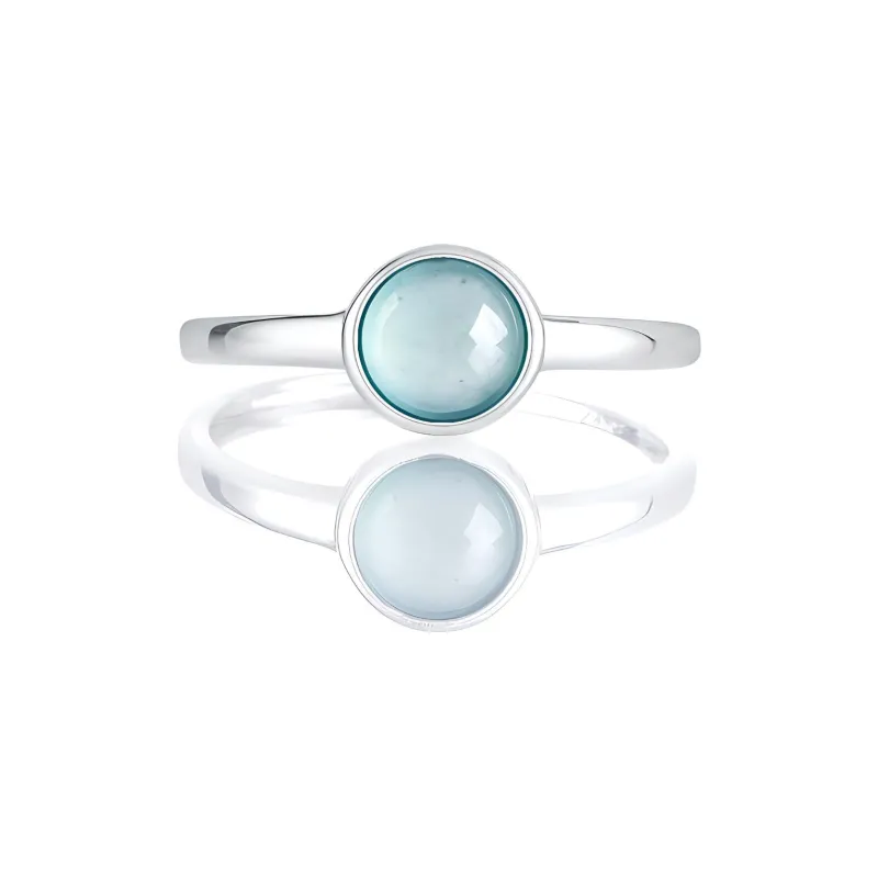 Emerald Ice Glutinous Jadeite Rings Women's-2