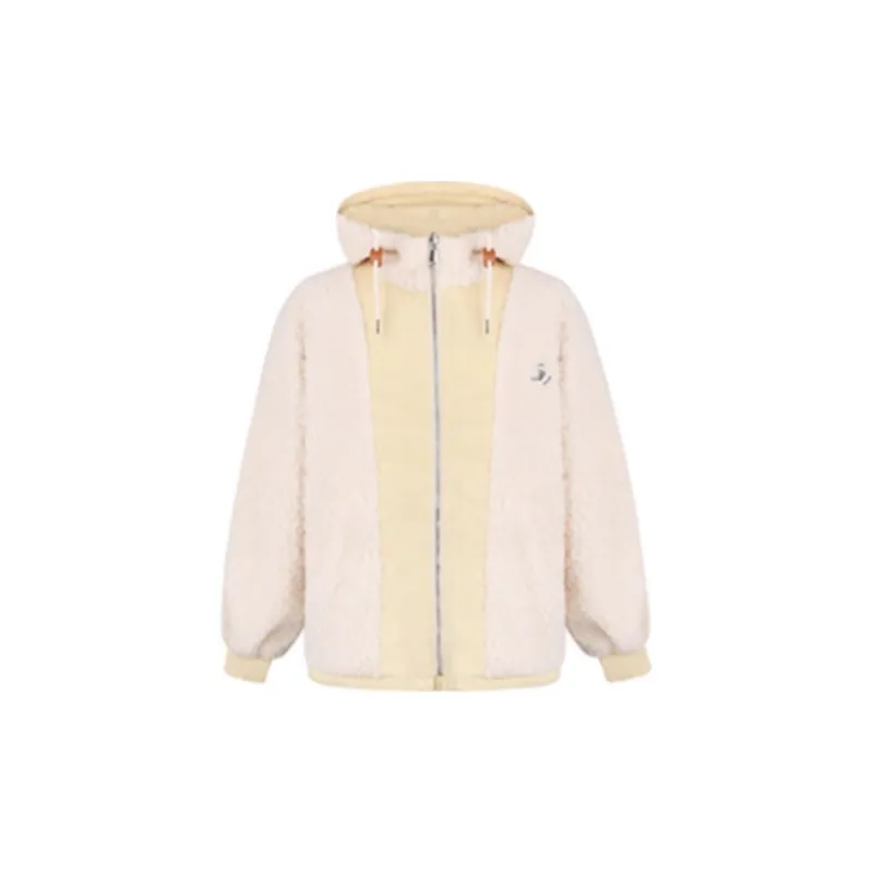 INSLIISA Puffer Jacket Women's Yellow-1