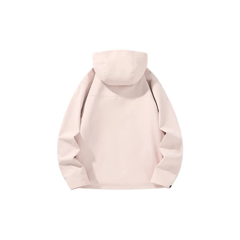 ROBINHOOD Water Resistant Windproof Breathable Warm Water Repellent Windbreaker Jacket Unisex-21