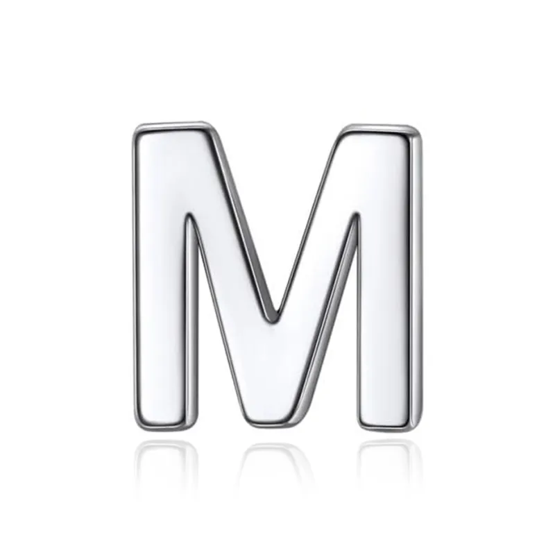 LINGJIE S925 Silver Stud Earrings Unisex-12