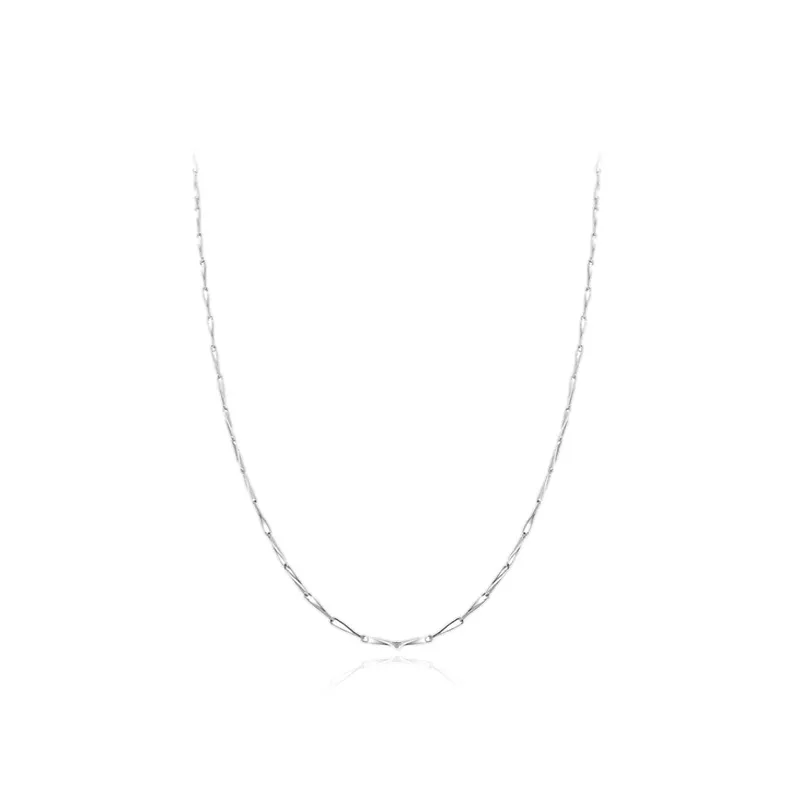 LUCA Sterling Silver Necklaces Unisex-0