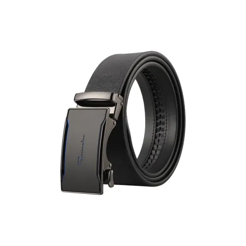 15 MINS Cow Split Leather Leather Belts Men's Width  3.5cm