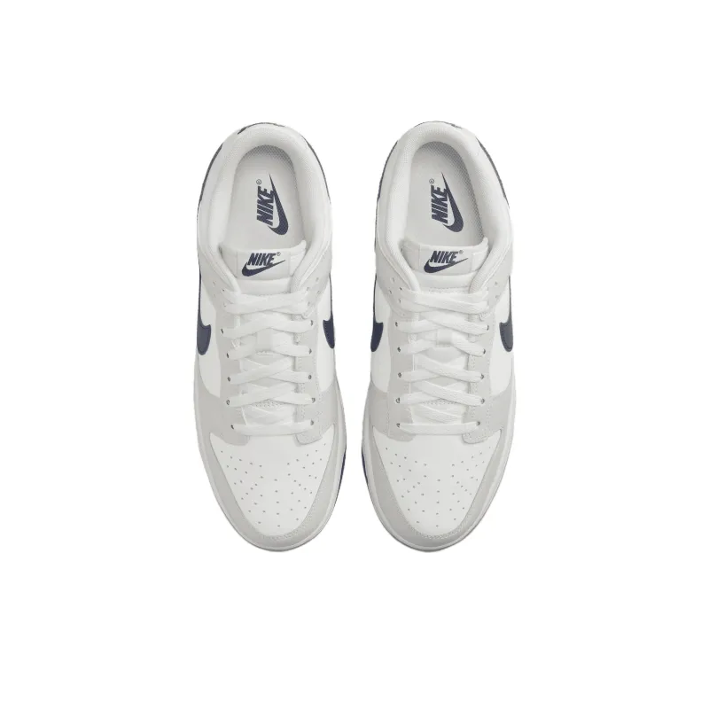 Nike Dunk Low Retro White Midnight Navy-3