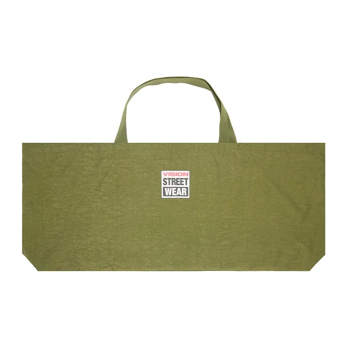 Vision Street Wear Polyamide Handbag Unisex Black/Gray Green-5