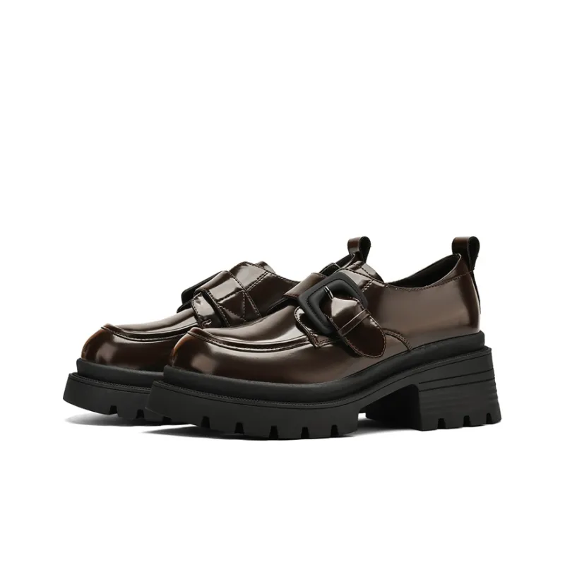 JOSINY Loafers Women's Black, Brown-2