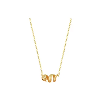 Asia Star Alloy Necklaces Women's