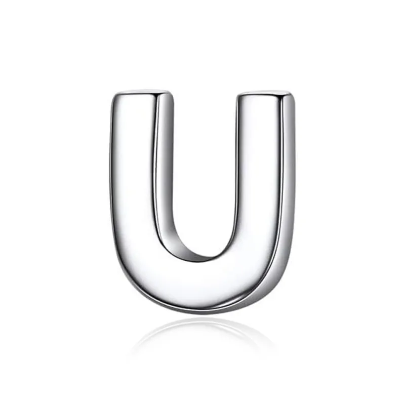 LINGJIE S925 Silver Stud Earrings Unisex-20