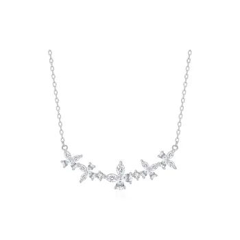 ZSY Silver 925 Necklaces Women's