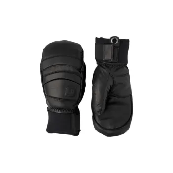 HESTRA Cow Leather Sports Gloves Unisex Black
