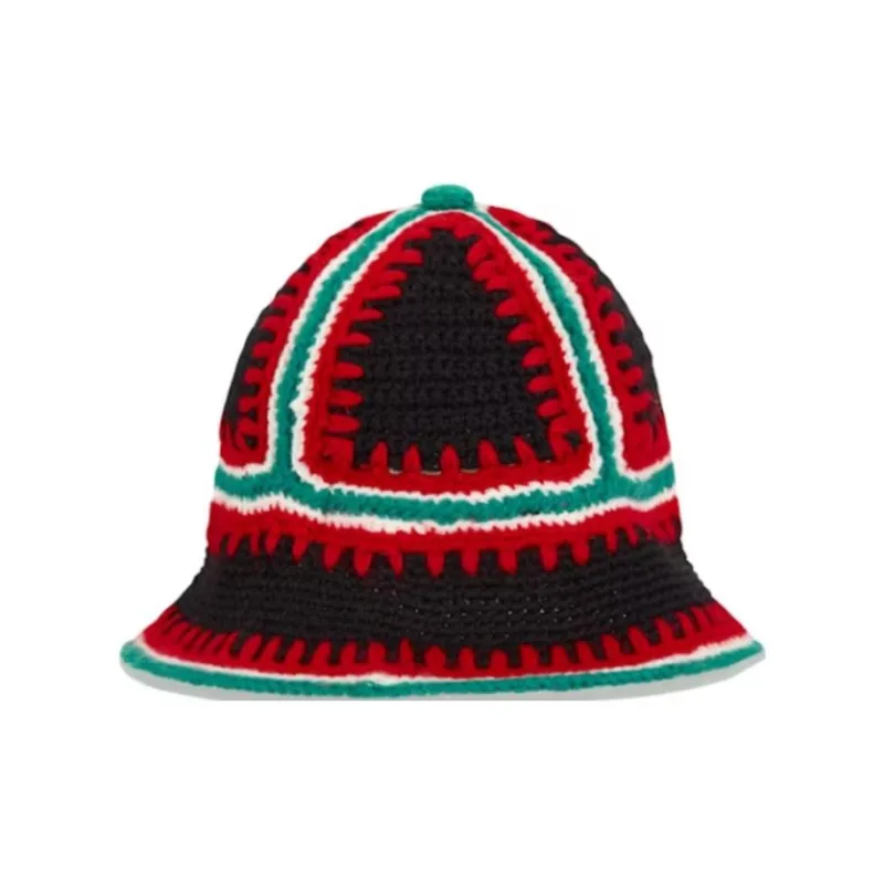 Supreme Crochet Edge Hat-1
