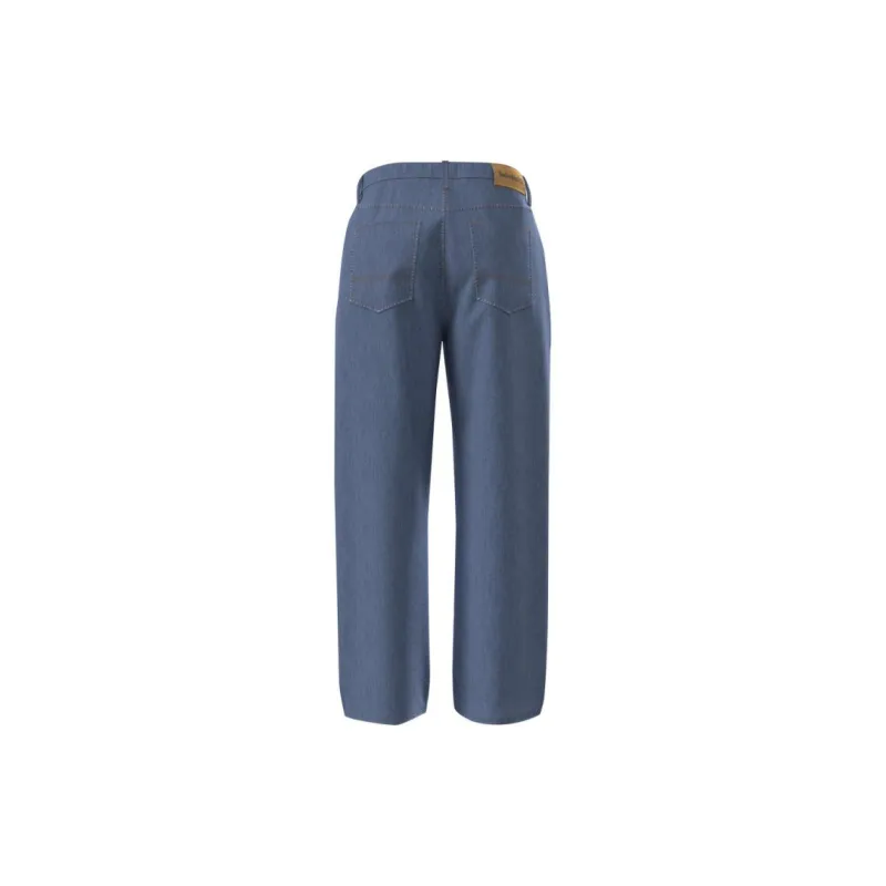 Timberland Relaxed Denim Pant Jeans Men's Blue-1