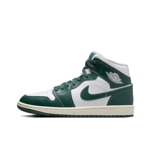 JORDAN 1 Mid 'Oxidized Green' Women's